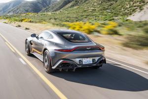 Aston Martin Vantage 2018 года  (NA)